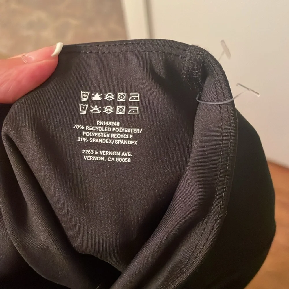 NWOT Small Reformation Ecomove High Rise Legging - Picture 6 of 6